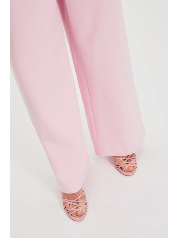 Moodo Roza poslovne hlače Moodo