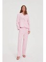 Moodo Roza poslovne hlače Moodo