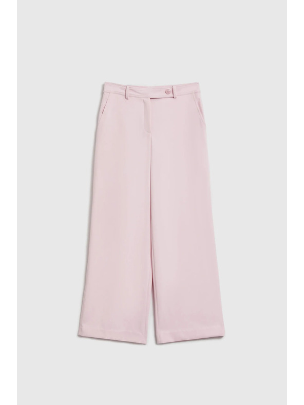 Moodo Roza poslovne hlače Moodo