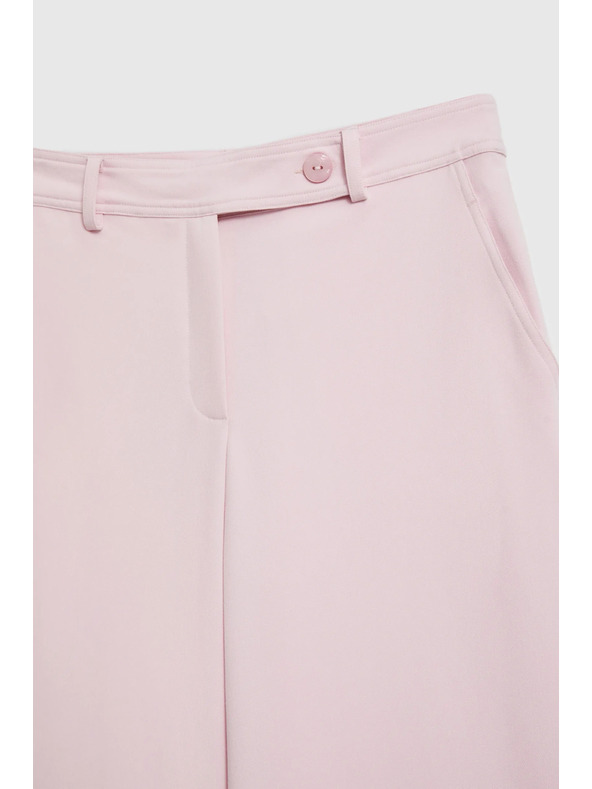 Moodo Roza poslovne hlače Moodo