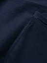 Ombre Clothing Temno modra moška osnovna majica Ombre Clothing