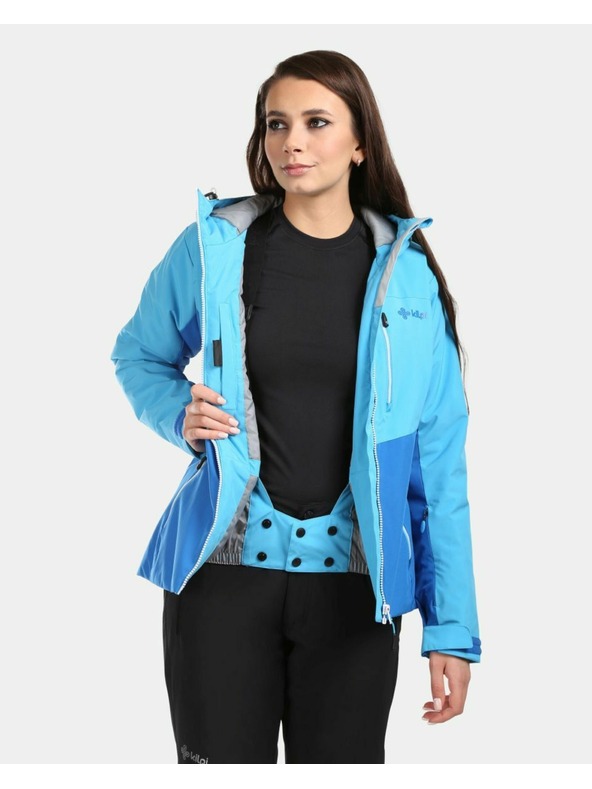 Kilpi Modra ženska smučarska jakna Kilpi Flip
