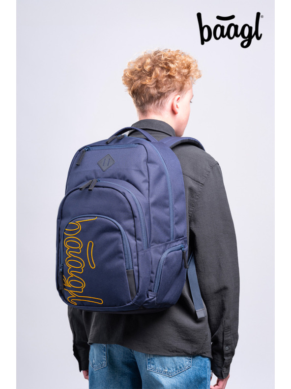 BAAGL  BAAGL Šolski nahrbtnik Coolmate Lux GRS