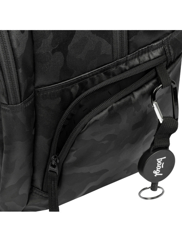 BAAGL  BAAGL Šolski nahrbtnik Coolmate Onyx