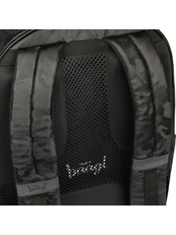 BAAGL  BAAGL Šolski nahrbtnik Coolmate Onyx