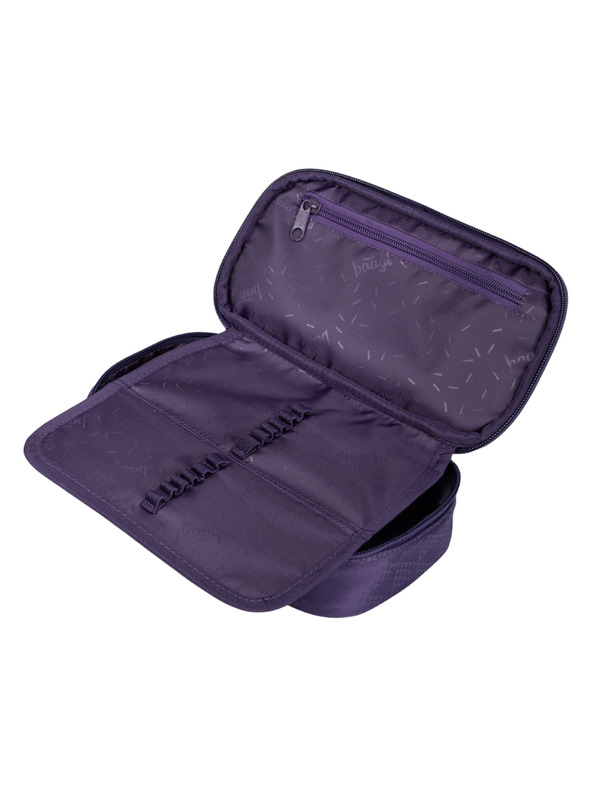 BAAGL  BAAGL Šolski penal etui Plum