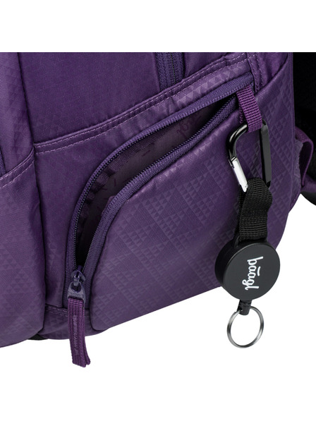 BAAGL  BAAGL Šolski nahrbtnik Coolmate Plum