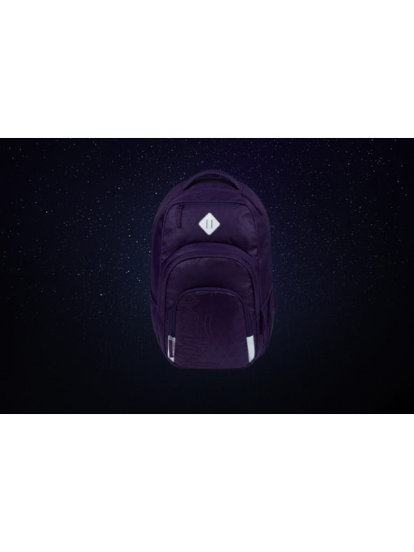 BAAGL  BAAGL Šolski nahrbtnik Coolmate Plum