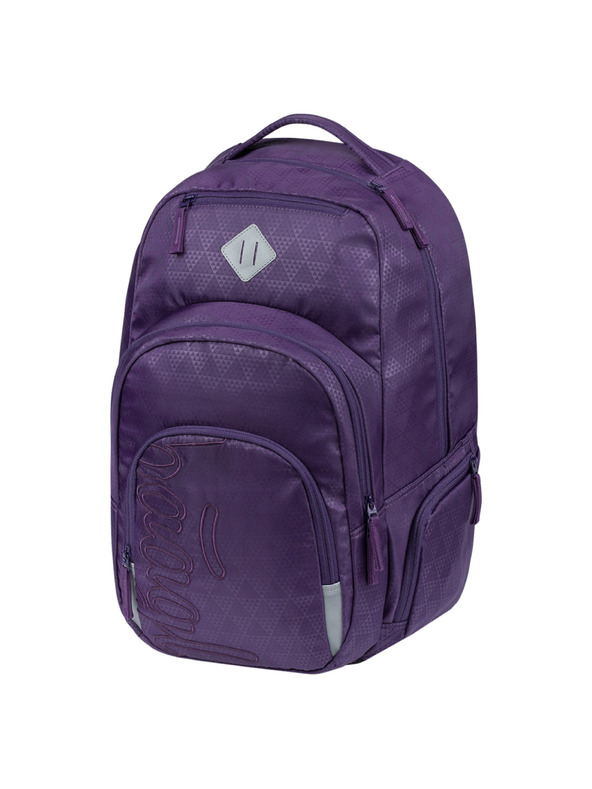 BAAGL  BAAGL Šolski nahrbtnik Coolmate Plum