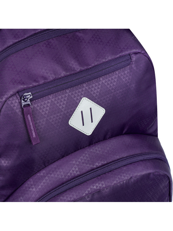 BAAGL  BAAGL Šolski nahrbtnik Coolmate Plum