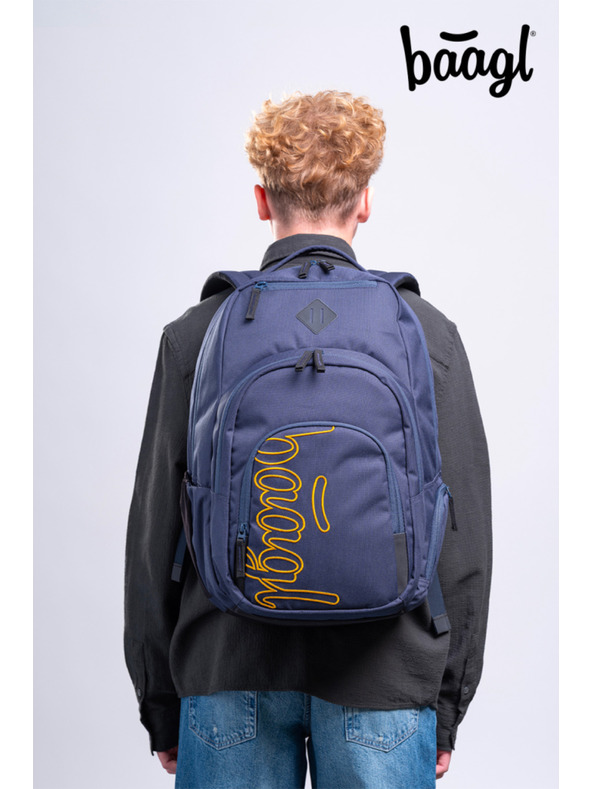 BAAGL  BAAGL SET 3 Coolmate Lux: nahrbtnik, penal, torba