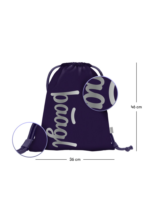 BAAGL  BAAGL Torba Plum