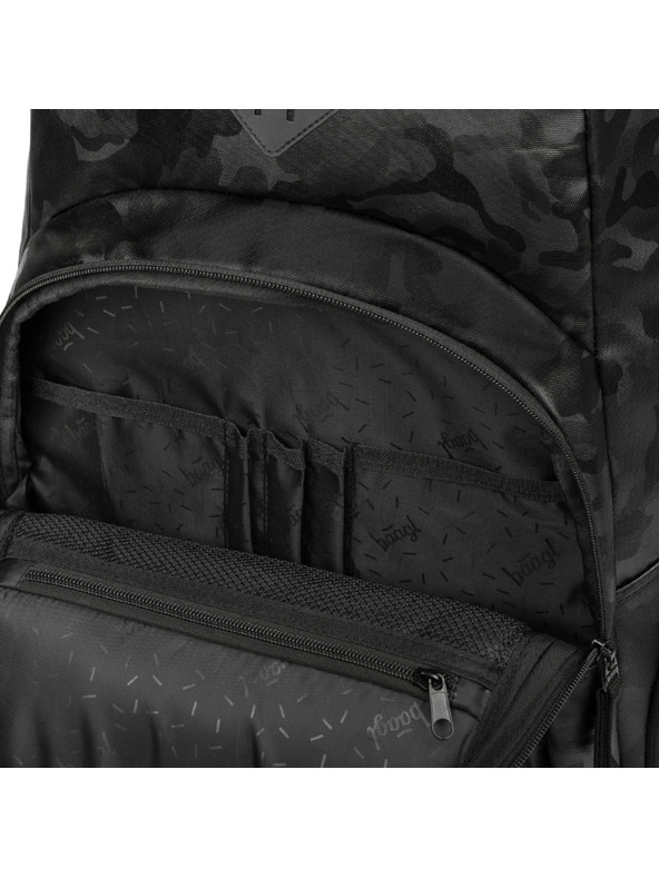 BAAGL  BAAGL SET 3 Coolmate Onyx: nahrbtnik, penal, torba