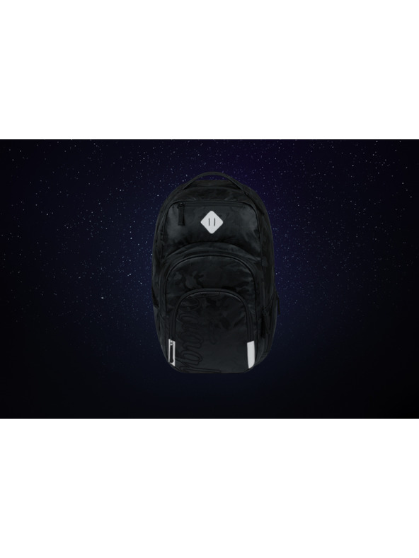 BAAGL  BAAGL SET 3 Coolmate Onyx: nahrbtnik, penal, torba