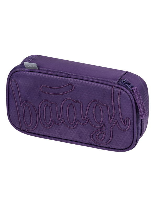 BAAGL  BAAGL SET 3 Coolmate Plum: nahrbtnik, penal, torba
