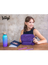 BAAGL  BAAGL SET 3 Coolmate Plum: nahrbtnik, penal, torba