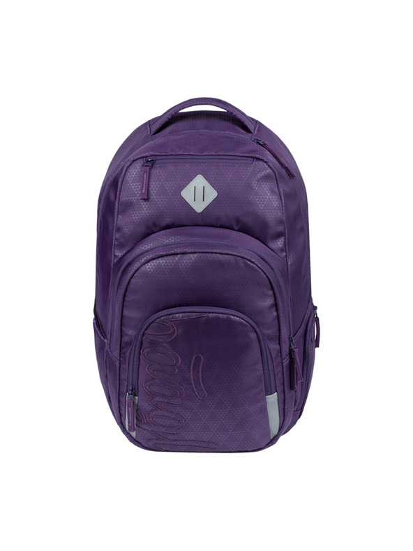 BAAGL  BAAGL SET 3 Coolmate Plum: nahrbtnik, penal, torba