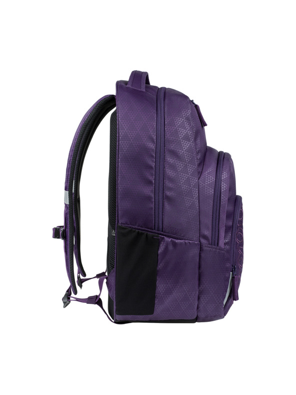 BAAGL  BAAGL SET 3 Coolmate Plum: nahrbtnik, penal, torba