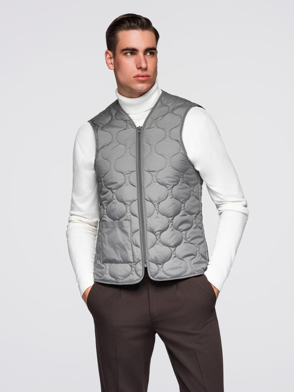 Ombre Clothing Moški dolg enojni plašč s puli in spodnjim plaščem - črn V1 OM-COWC-0135 Ombre Clothing