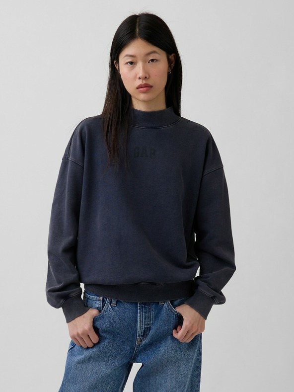 GAP Oversize mikina z logotipom Heavyweight GAP