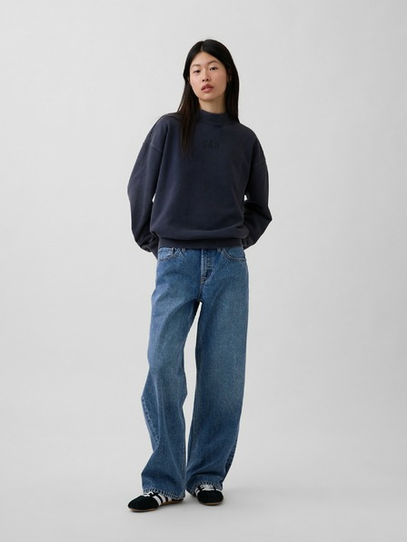 GAP Oversize mikina z logotipom Heavyweight GAP