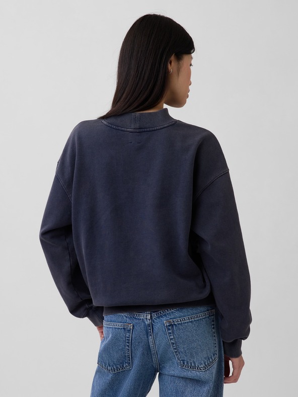 GAP Oversize mikina z logotipom Heavyweight GAP