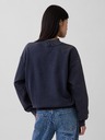 GAP Oversize mikina z logotipom Heavyweight GAP