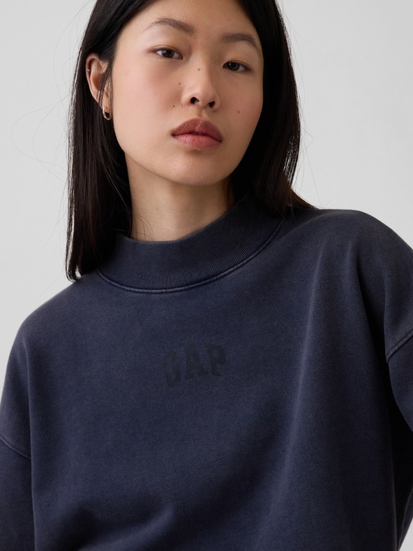 GAP Oversize mikina z logotipom Heavyweight GAP
