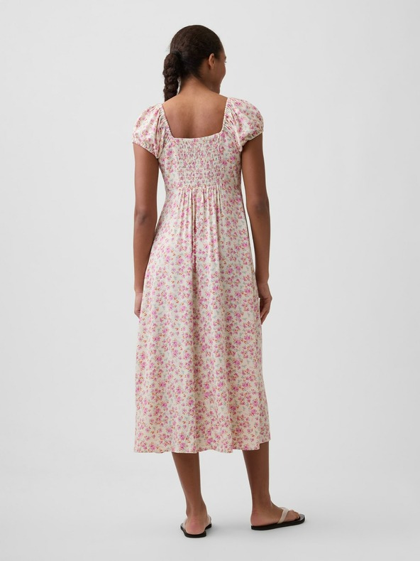 GAP Cvetlične midi obleke GAP