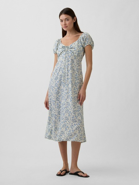 GAP Cvetlične midi obleke GAP