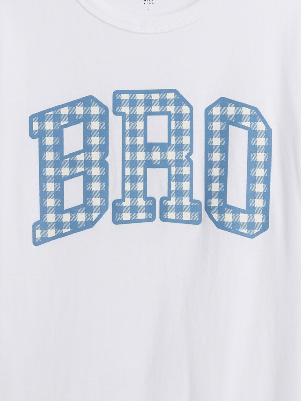 GAP Otroška majica Big Bro GAP