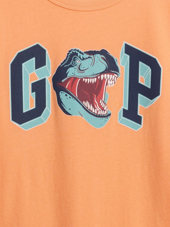 GAP Otroška majica z logotipom GAP