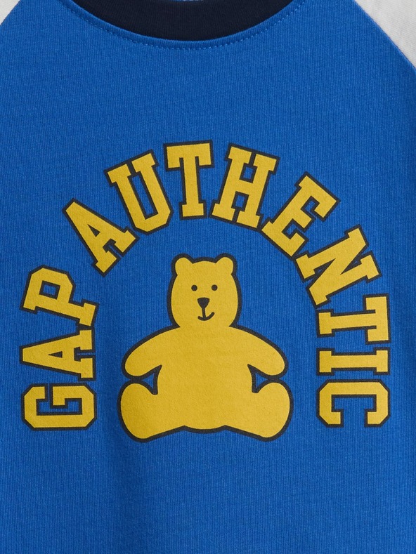 GAP Baby majica Brannan Bear GAP