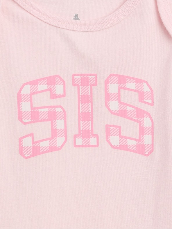 GAP Dojenčko body zotiskom GAP