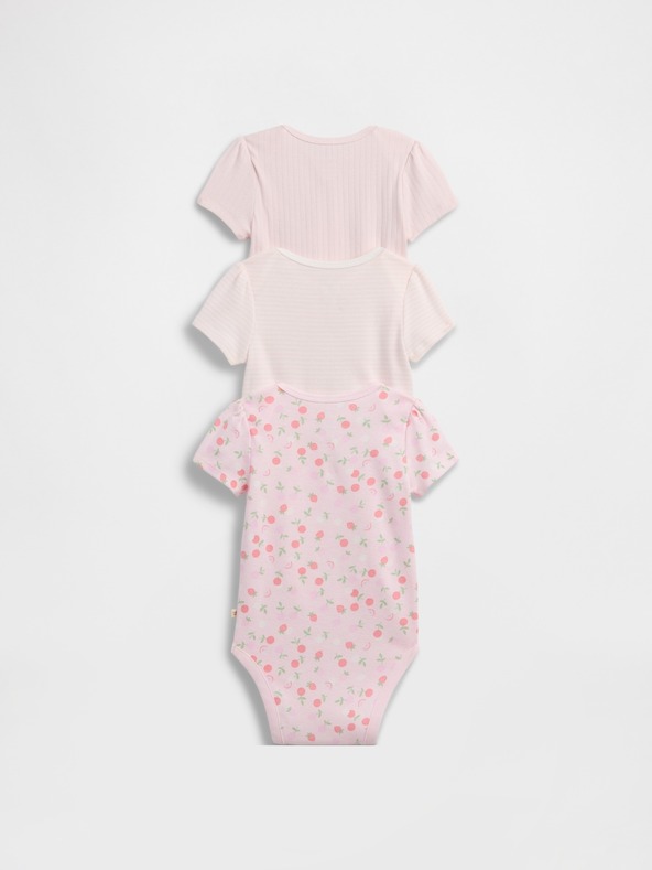 GAP Otroška majica, 3 kosi GAP