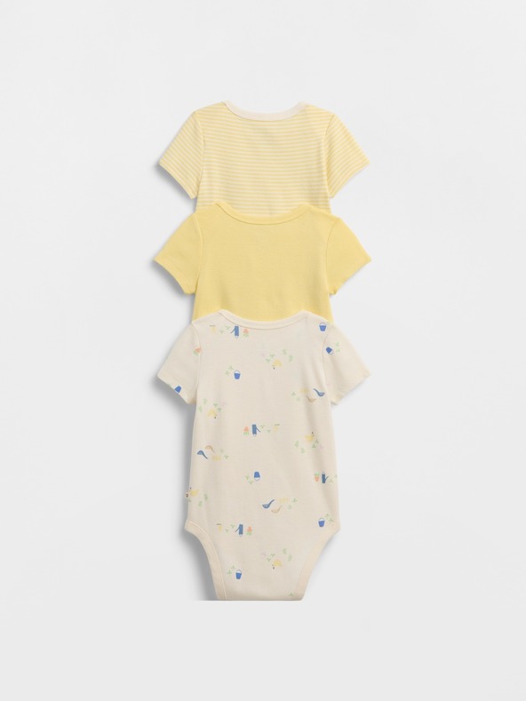 GAP Otroška majica, 3 kosi GAP