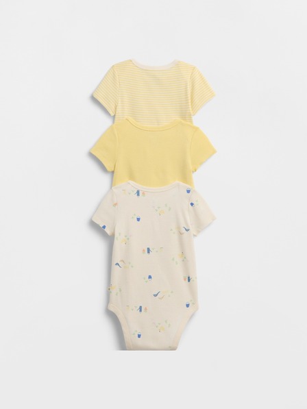 GAP Otroška majica, 3 kosi GAP