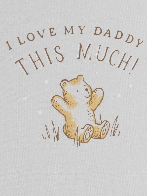 GAP Dojenčko body zotiskom GAP