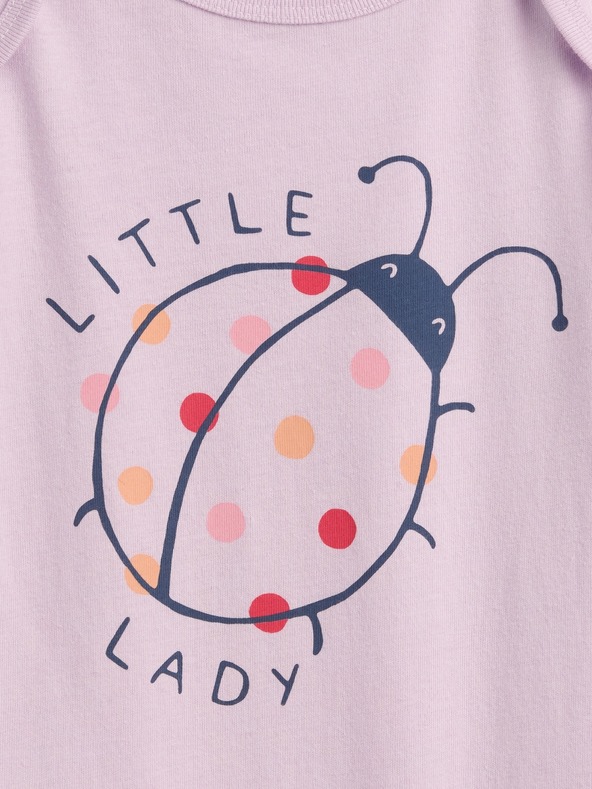 GAP Dojenčko body zotiskom GAP