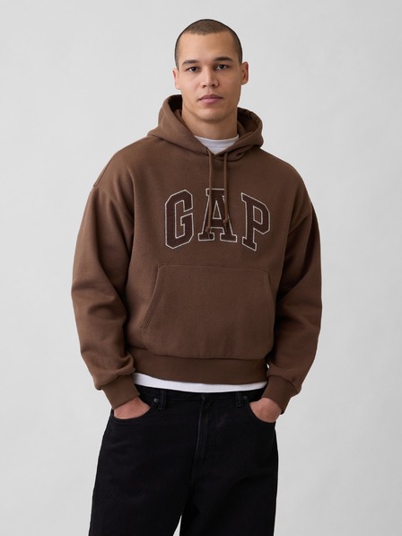 GAP Oversize jopica z logom VintageSoft GAP