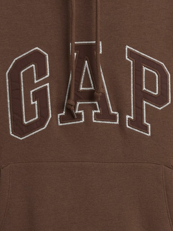 GAP Oversize jopica z logom VintageSoft GAP