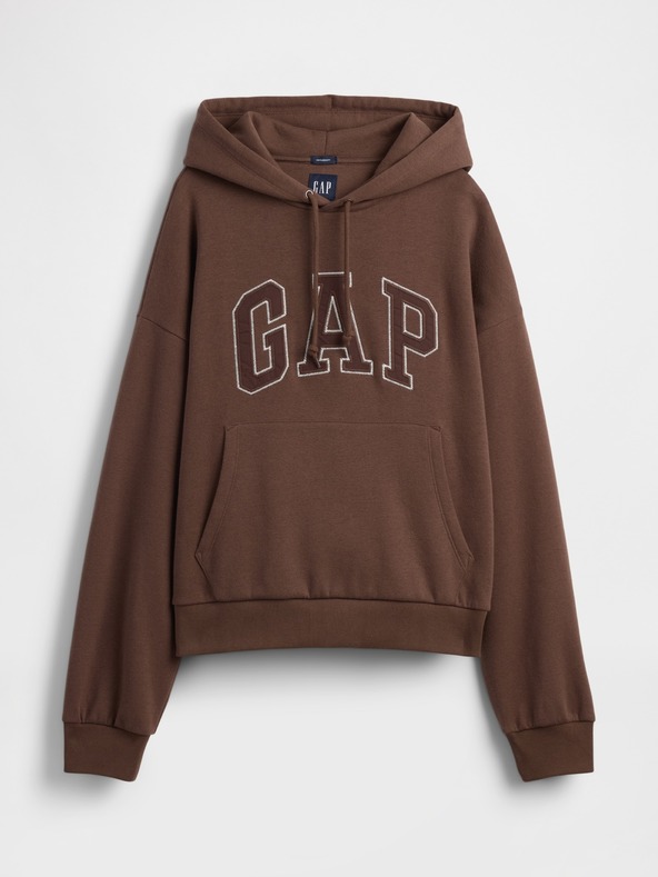 GAP Oversize jopica z logom VintageSoft GAP