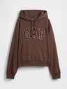 GAP Oversize jopica z logom VintageSoft GAP