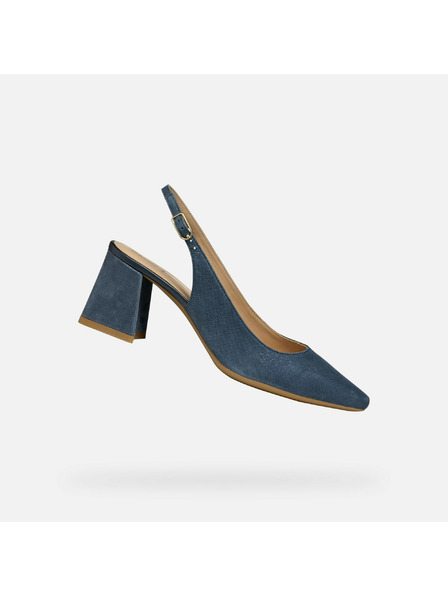 Geox Temno modre ženske sandale Geox Giselda