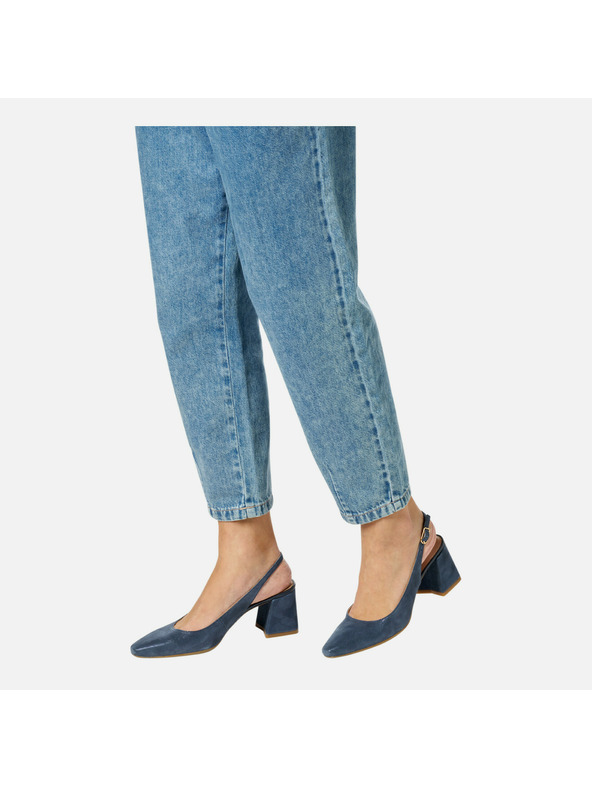 Geox Temno modre ženske sandale Geox Giselda