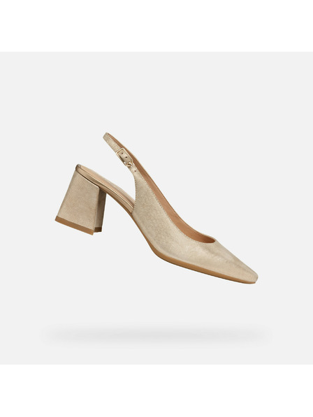 Geox Zlate ženske sandale Geox Giselda