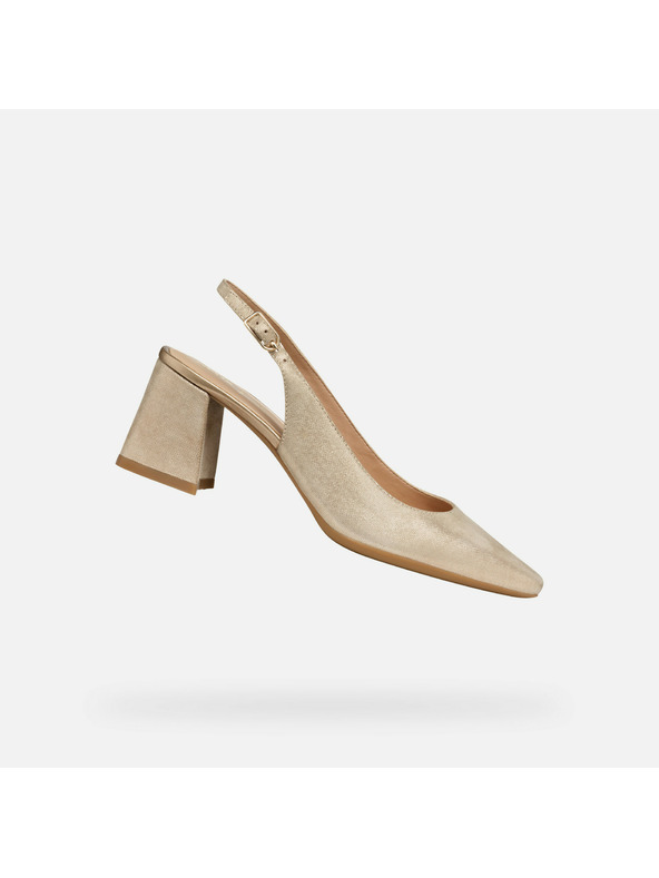 Geox Zlate ženske sandale Geox Giselda