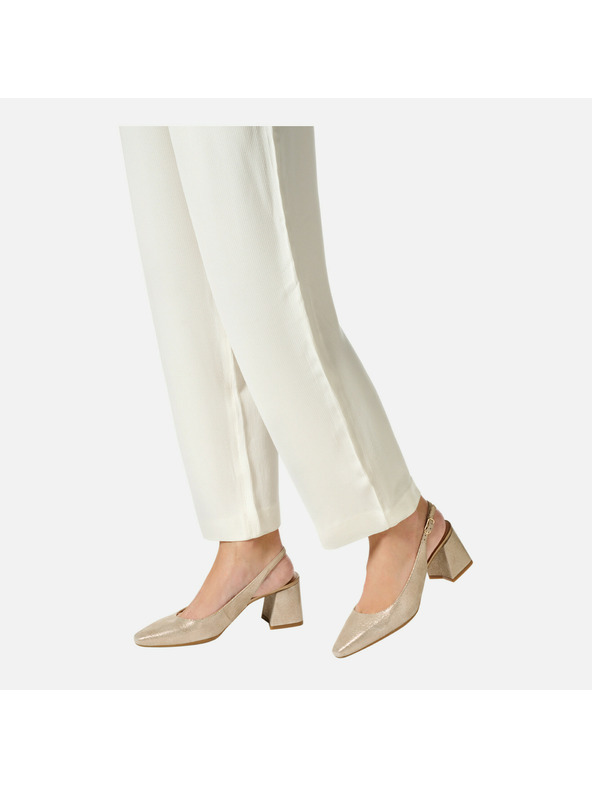 Geox Zlate ženske sandale Geox Giselda