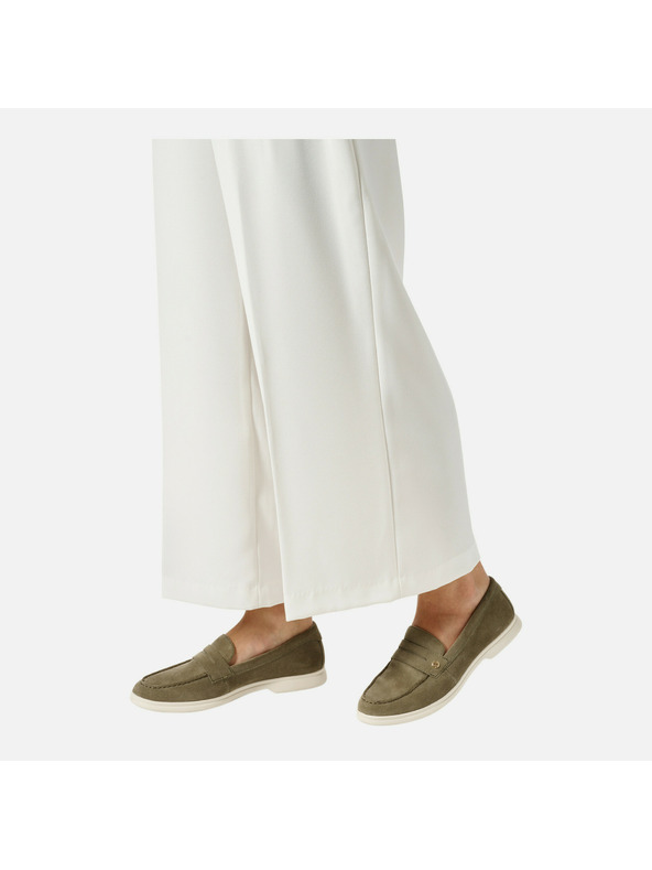 Geox Khaki ženske sandale Geox Xand 3