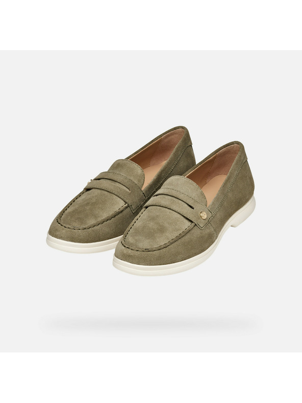 Geox Khaki ženske sandale Geox Xand 3